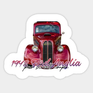 1948 Ford Anglia Pro Street Coupe Sticker